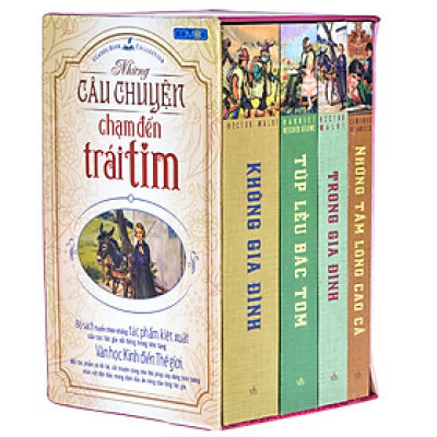 Combo Những Câu Chuyện Chạm Đến Trái Tim (Trọn Bộ 4 Cuốn)